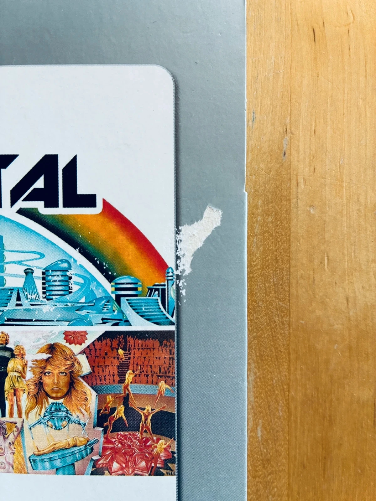 DVD The Crystal Age special edition FNAC. – photo 4